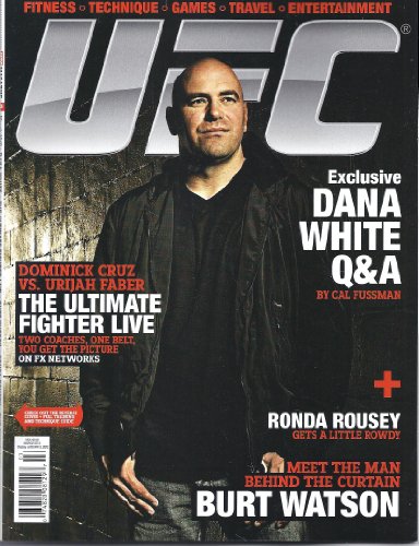 UFC MAGAZINE MARCH 2012 [Single Issue]