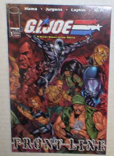 Gi Joe Frontline #1