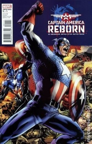 Captain America Reborn #1 "Regular Cover" (Captain America Reborn, Volume 1)