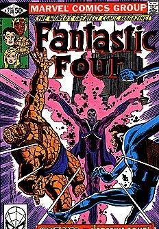 Fantastic Four #231 Nightmare in the Negative Zone!