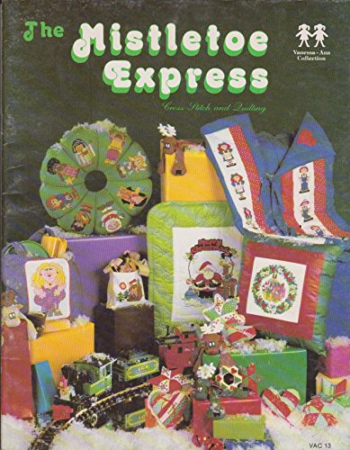 {Christmas Crafts} the Mistletoe Express