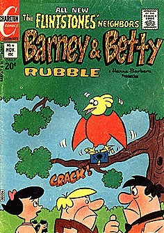 Barney and Betty Rubble (1973 series) #6