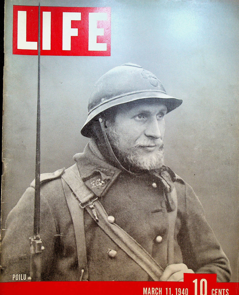 Life Magazine March 11 1940