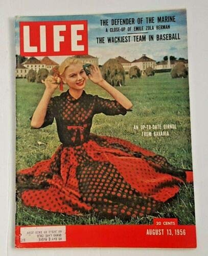 LIFE Magazine - August 13, 1956