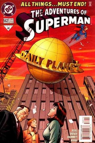 Adventures of Superman, Edition# 562