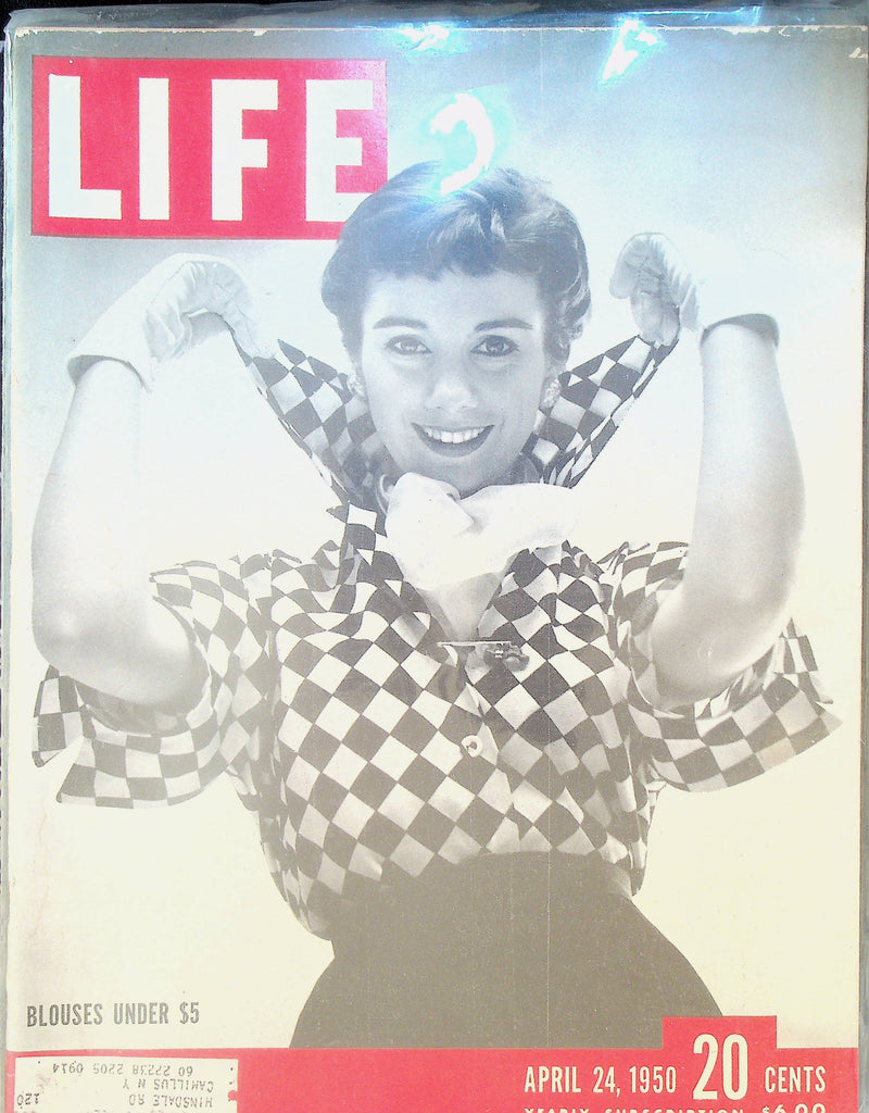 Life Magazine April 24 1950