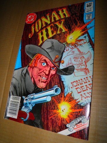 Jonah Hex, No. 76, sept, vol. 7
