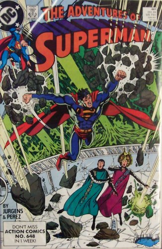 The Adventures of Superman #461 (December 1989)