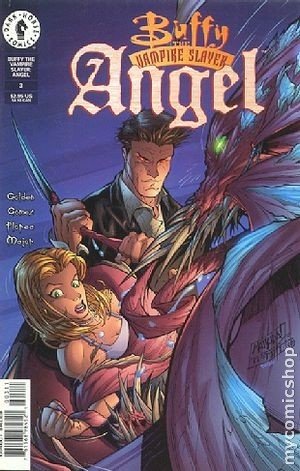 Buffy the Vampire Slayer Angel #1 Photo Cover (Volume 1)