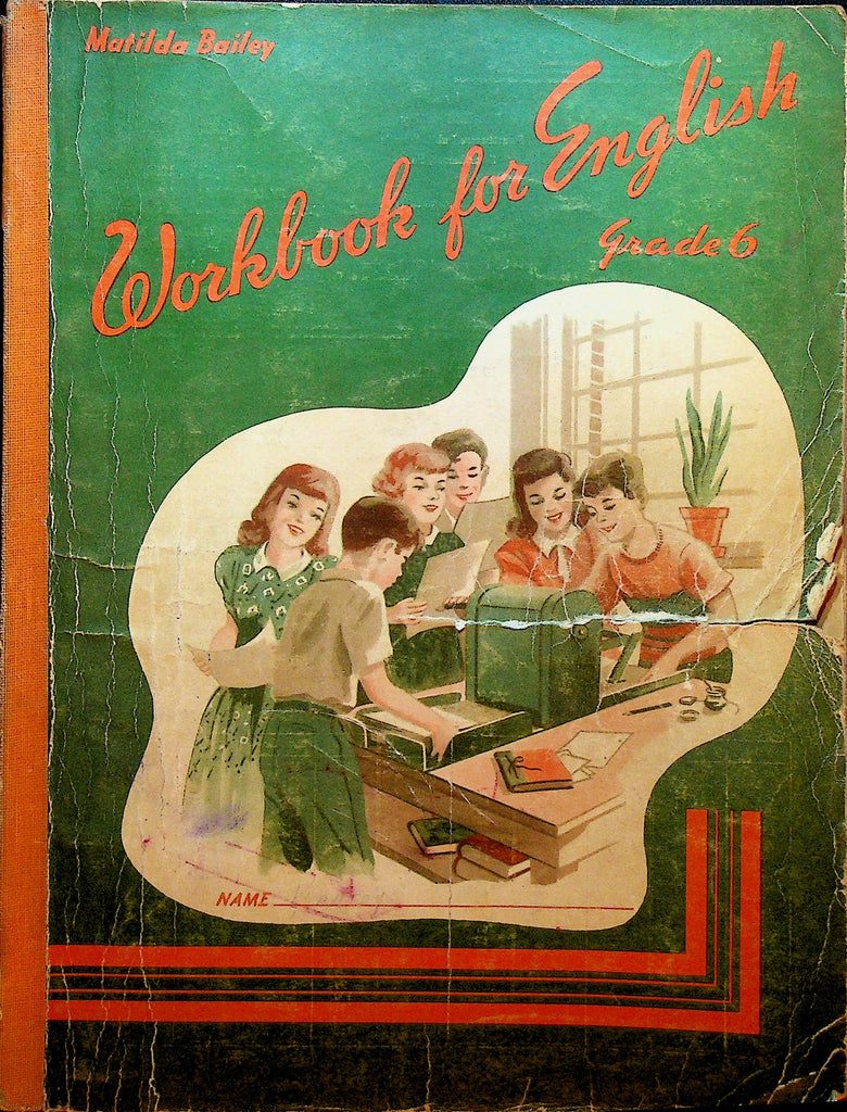 Workbook for English Grade 6 Matilda Bailey