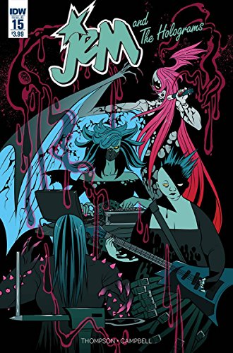 JEM & THE HOLOGRAMS #15