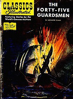 Classics Illustrated (1942 series) #113 HRN114 ED1