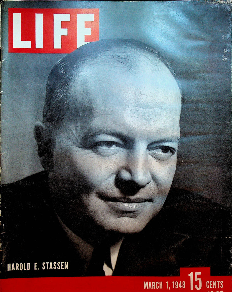 Life Magazine March 1 1948 Harold E Stassen