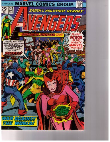 Stan Lee Presents: The Mighty Avengers! No 147 May 1976 (Crisis on Other-Earth, Vol. 1)