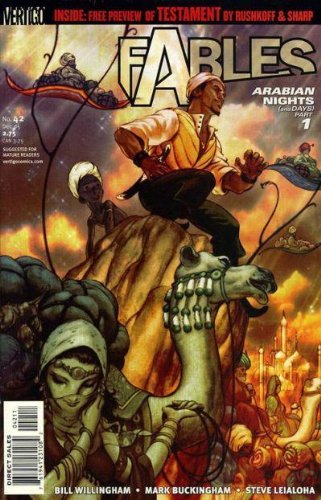 Fables #42: Arabian Nights part 2