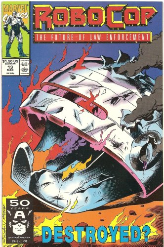 Robocop - The Future Of Law Enforcement #13 (Past Sins)