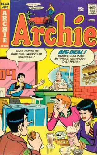Archie #244 (June 1975)