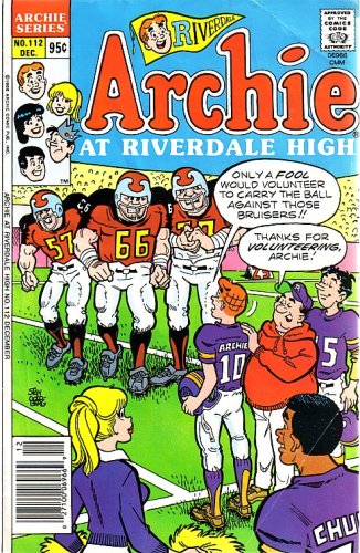 Archie At Riverdale High, #112