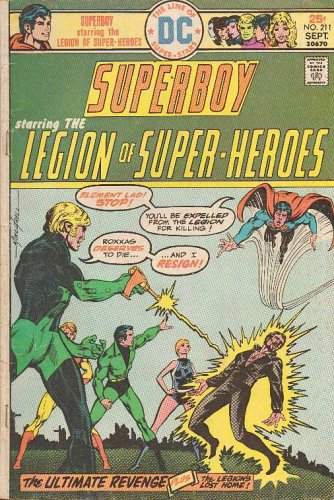 Superboy and the Legion of Super-Heroes No. 211