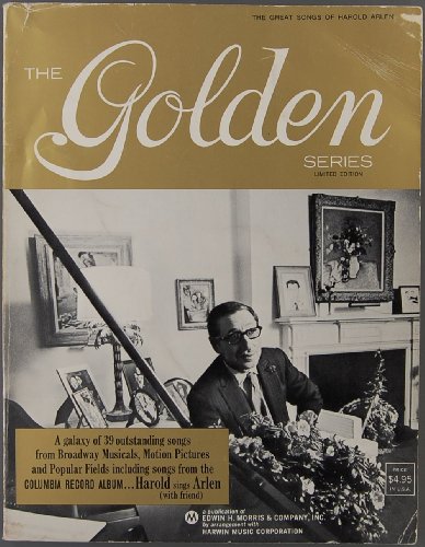 The Great Songs of Harold Arlen (The Golden Series)