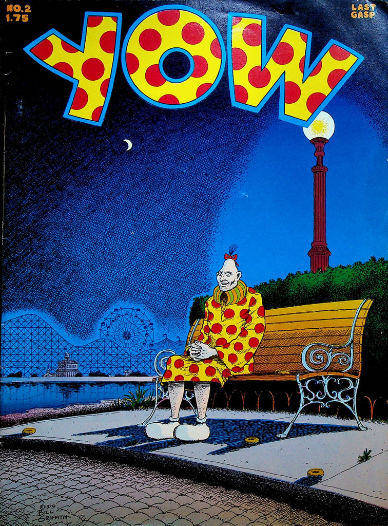 Yow #2 Zippy the Pinhead