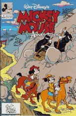 Walt Disney's Mickey Mouse Adventures # 6 - 11/90 - "The Curse of the Cross Eyed Kolli"
