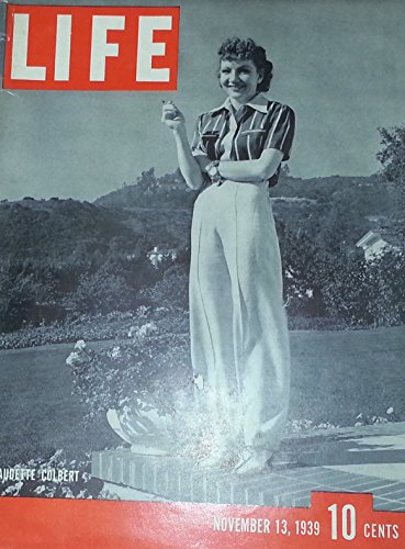 Life Magazine, 13 November 1939