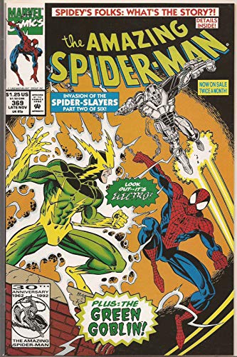 The Amazing Spider-Man #369