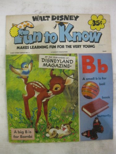 Walt Disney Fun To Know No. 2