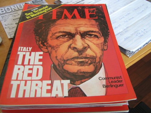 Time Magazine June 14 1976 Italy The Red Threat Communist Leader Berlinguer