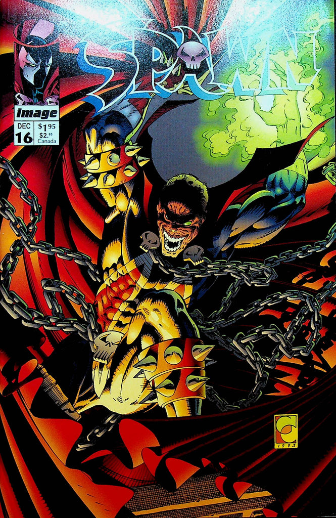 Spawn #16 Image Comics Todd McFarlen