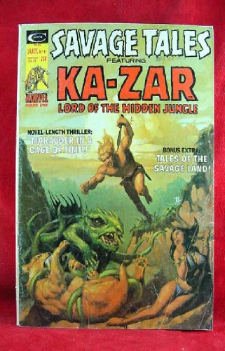 Savage Tales #11 Vol 1 July 1975