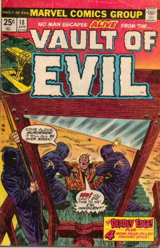 Vault of Evil No. 18