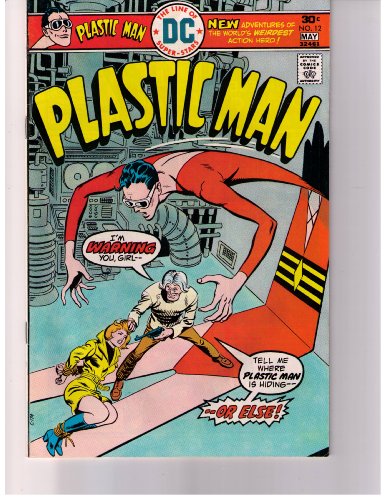 Plastic Man No. 12