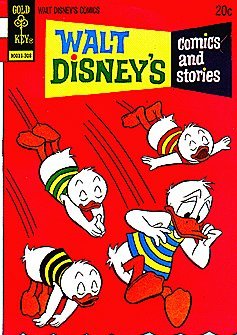 Walt Disney's Comics and Stories (1962 series) #395