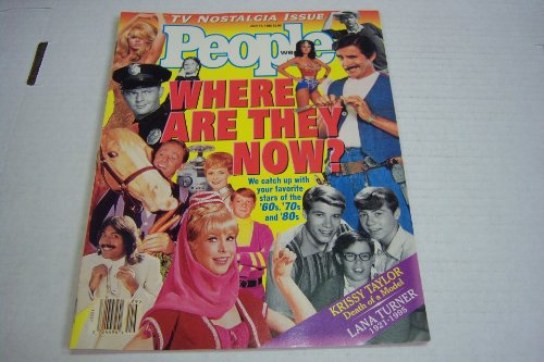 People Weekly July 1995 Where Are They Now? Tv Nostalgia Issue (People Weekly)