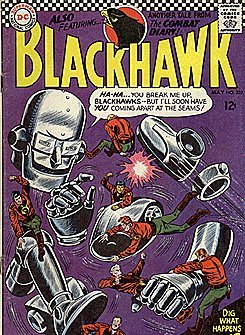 Blackhawk (1957 series) #220