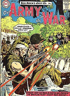 Our Army At War (1952 series) #144