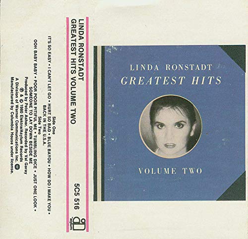 Linda Ronstadt Greatest Hits, Vol. Two Audio Cassette