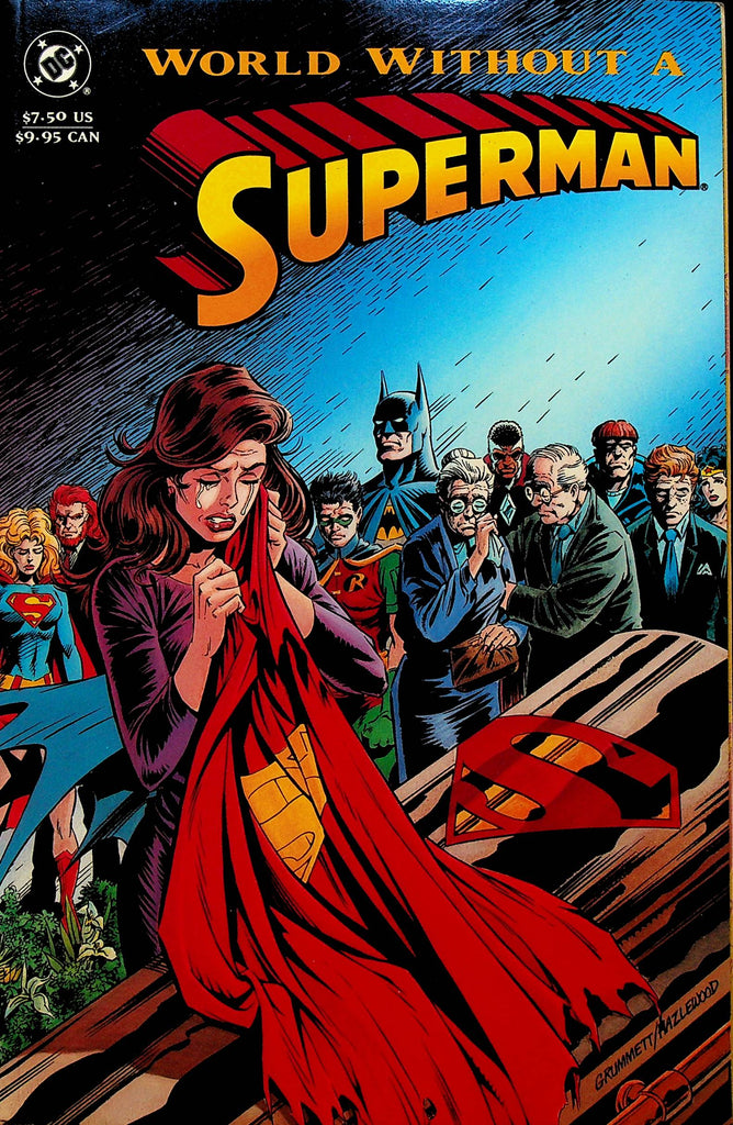 World Without a Superman TPB
