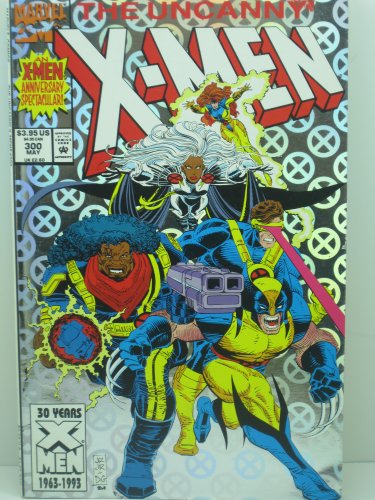 X-Men The Uncanny # 300