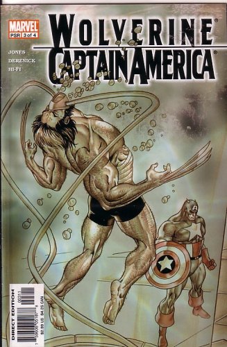 Wolverine / Captain America #3 of 4