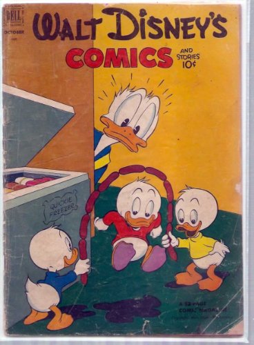 WALT DISNEYS COMICS AND STORIES # 145, 2.0 GD