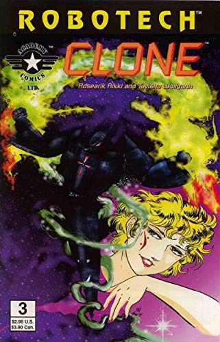 Robotech: Clone No. 3