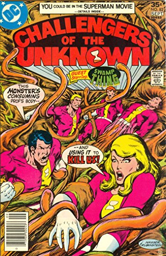 Challengers of the Unknown #82