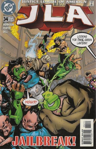JLA #34 (Jailbreak!)