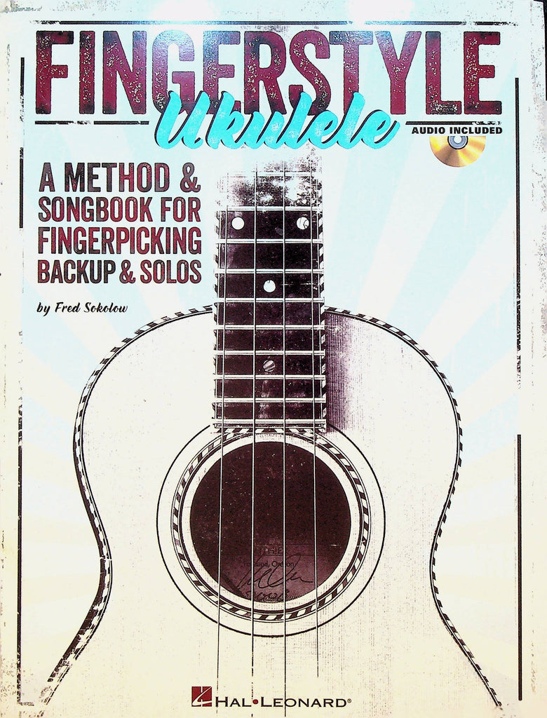 Fingerstyle Ukulele Method & Songbook for Fingerpicking Backup & Solos