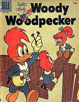 Walter Lantz Woody Woodpecker (1947 series) #45