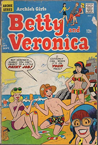 Archie's Girls Betty & Veronica #141