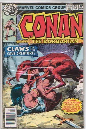 Conan the Barbarian 95 Feb